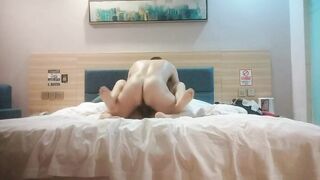 Mature guys pounded young Oriental Women