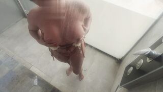 I put a caught camera on my stepmother inside the shower