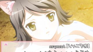 Animated Anime Eroge Bombshell women with Big Hooters Allows Lucky Bro to Have Titty Banged and Turf Job