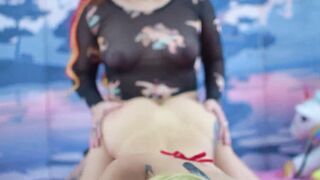 BONDAGE encounter with Ary Abdul & Isabella Rosse | Lesbians