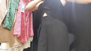 Huge jugs don't fit into the dress