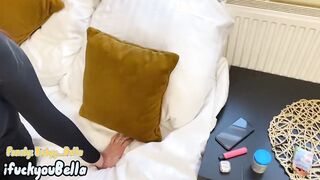 Young roommate asked her roommate for a Bae dick inside her twat and mouth