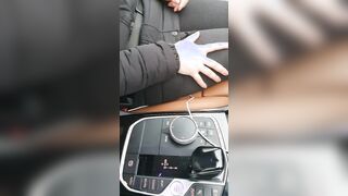 Having sex with Step Milf on the Uber before going home