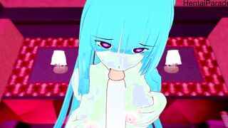 Memes rough plowed Me!Me!Me [Hentai 3D]