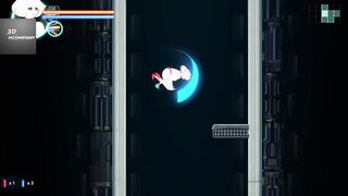 Animated blonde bimbos got screwed by Aliens (Alien Quest: Evee) part three