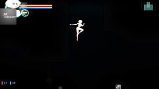 Animated blonde bimbos got screwed by Aliens (Alien Quest: Evee) part three