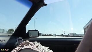 Sexual stepsister craving for a dick blows me into the parking lot - Filthy Mylf
