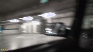 Sexual stepsister craving for a dick blows me into the parking lot - Filthy Mylf
