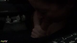 Sexual stepsister craving for a dick blows me into the parking lot - Filthy Mylf