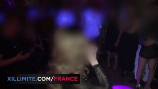 Real swingers into french clubs