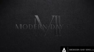 MODERN-DAY SINS - Nympho mom DRILLED Into Front Of Her OWN FIANCE! SHE LIKES TO VIEW!?