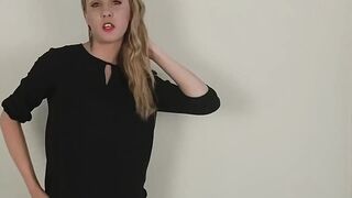 You Worship My Muscles- Fitness cunt with mouth