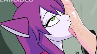 r. inside the Glory hole by Landidzu