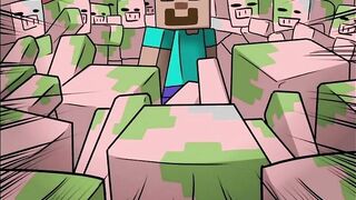 ALL HELL MOBS BANGED STEVE LOVER / MINECRAFT PORN