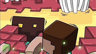 ALL HELL MOBS BANGED STEVE LOVER / MINECRAFT PORN