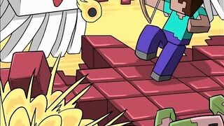 ALL HELL MOBS BANGED STEVE LOVER / MINECRAFT PORN