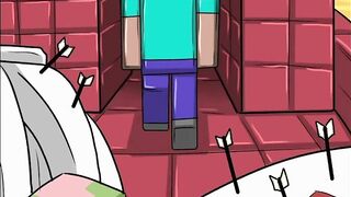 ALL HELL MOBS BANGED STEVE LOVER / MINECRAFT PORN