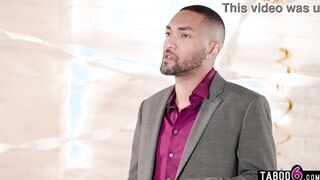 Best man slides african ex-wife to be Black Mystique into
