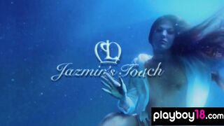 Playboy18.com - Distracted hot Andressa De Barros tries to recall