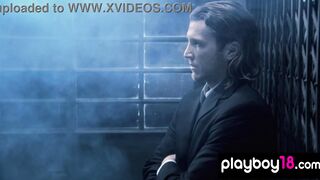 Playboy18.com - Distracted hot Andressa De Barros tries to recall