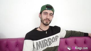 A SEX GODDESS Vs three shy rookies. Will Macarena ever
