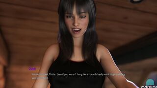 COLLEGE TIED: ARCTIC ADVENTURE #22 • Her cunt aches for