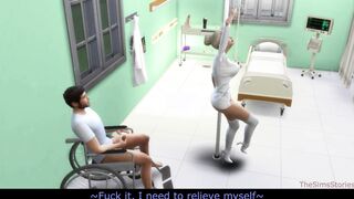 The Sims four, the true story of a nurse who