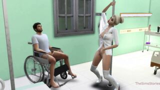 The Sims four, the true story of a nurse who
