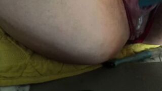 Bbw got her creamy pumped up vagina creampied and gapped.