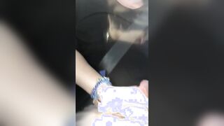Getting a hand job while driving - TheDarsons