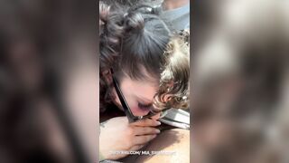 GREAT SLOPPY ROAD BLOWJOB