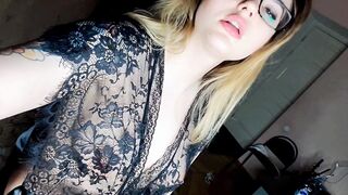 Super Sexy woman into Bombshell underwear