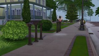 Mother bursts inside her stepson while he masturbates into the
