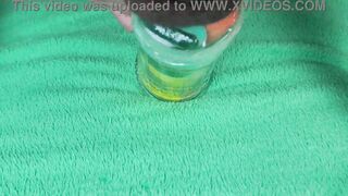 HOW TO MAKE A REALISTIC TIGHT TWAT FROM BEER GLASS