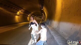 my uncle gets me off the subway and fucks me