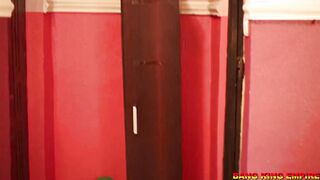 HARDCORE COWGIRL ON EBONY BLACK 19 YO - 4K PORN WORK