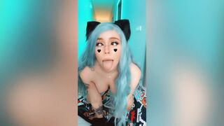 Goddess Ahegao SnapChat AliceBong