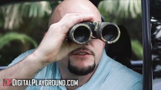 DigitalPlayground - JMac Shadowing On Alexis Fawx Ends With Fucking On The Picnic Table