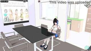 CONFINED WITH GODDESSES #57 • She needs that cock to