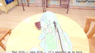 Fucking Aponia inside School Uniform Honkai Impact [Hentai 3D]