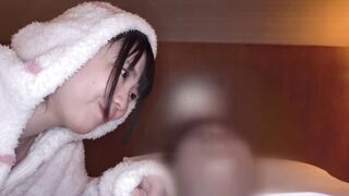 Crazy Sexy adorable Japanese 18 yo blown rough dick. Her adorable tiny