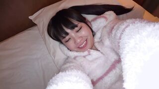 Crazy Sexy adorable Japanese 18 yo blown rough dick. Her adorable tiny