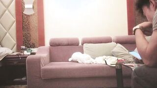 The camgirl is a perfect woman. It's exciting clip