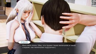 Complete Gameplay - Waifu Academy, Part one