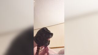 Adorable Blonde 18 Year Old Giving Extreme Shaking Fellatio