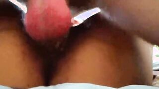 beauty Hispanic got plowed rough 