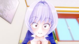 Osana Najimi Komi-san 3D ANIMATED ShortClips one