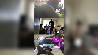 Thot inside Texas - Cock Sucking Off Talent & Thick Fat Butt