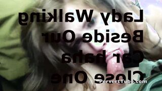 Flashing in the store and blowjob in the car and changing room