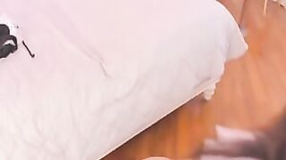 Sweet Babe Dildo Fucking